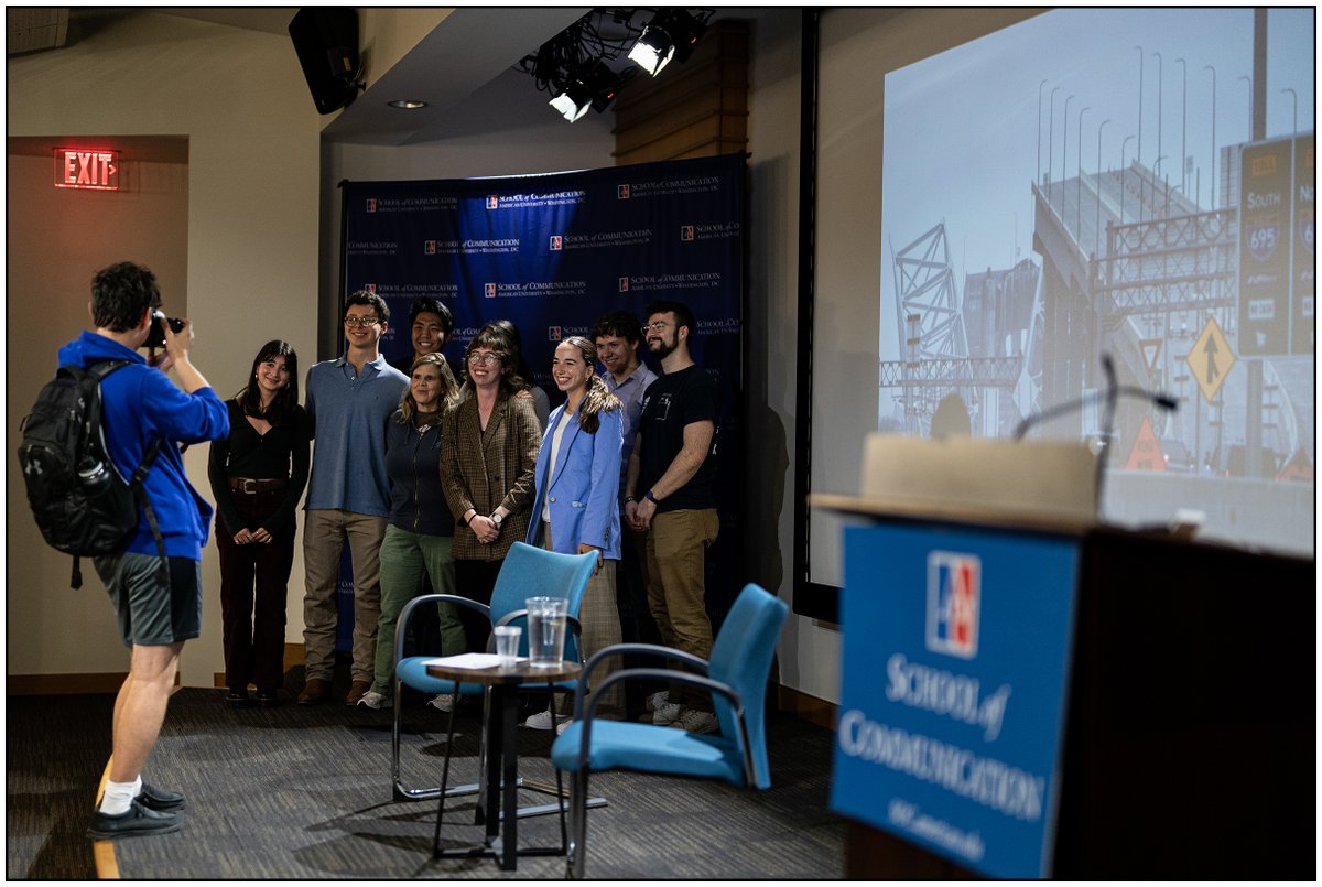 Al Drago (@al_drago) on Twitter photo A wonderful presentation by <a href="/AnnaMoneymaker/">Anna Moneymaker</a> this evening <a href="/AU_SOC/">AU SOC</a> as she discussed working in Washington as a staff photographer <a href="/GettyImagesNews/">Getty Images News</a>.
Moneymaker is one of the kindest, most helpful, and talented photographers in town and it is an honor being her colleague. A wonderful presentation by <a href="/AnnaMoneymaker/">Anna Moneymaker</a> this evening <a href="/AU_SOC/">AU SOC</a> as she discussed working in Washington as a staff photographer <a href="/GettyImagesNews/">Getty Images News</a>.
Moneymaker is one of the kindest, most helpful, and talented photographers in town and it is an honor being her colleague.
