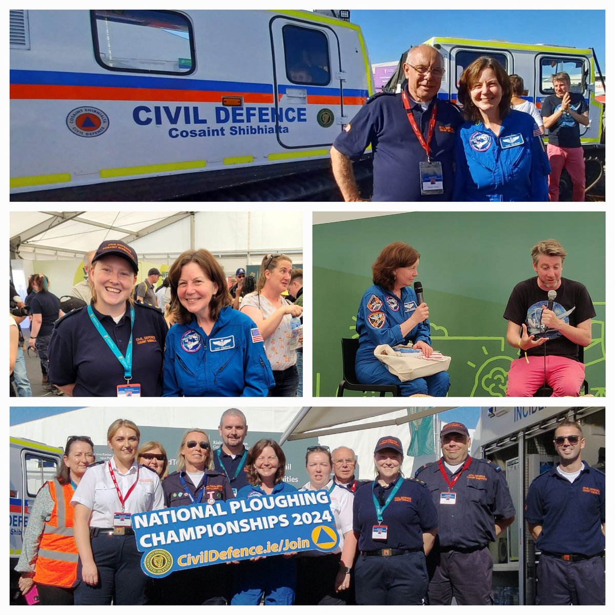 Wicklow Civil Defence (@wicklowcd) on Twitter photo Thanks <a href="/Astro_Cady/">Cady Coleman</a> for taking the time to drop by the Civil Defence stand today. Best of luck with the book launch 🚀  #Ploughing24 #SharingSpace Thanks <a href="/Astro_Cady/">Cady Coleman</a> for taking the time to drop by the Civil Defence stand today. Best of luck with the book launch 🚀  #Ploughing24 #SharingSpace
