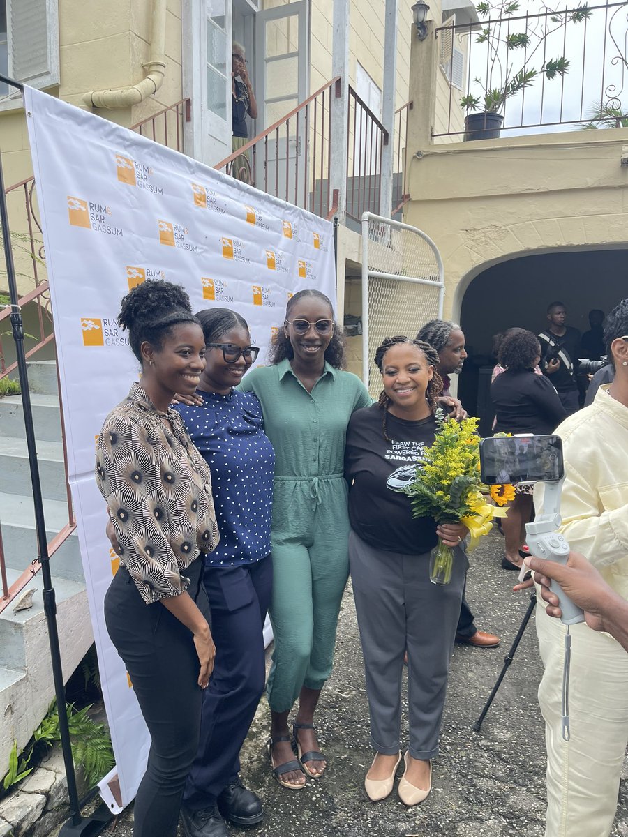 CJ_Tara's tweet photo. Congratulations to @rumandsargassum and @legena on a successful #TestDriveZero. It was such an honor to witness the first electric and CNG vehicles powered by biofuel made from Sargassum! ππΎ #CaribbeanScientists https://t.co/Ewg52KmwLv