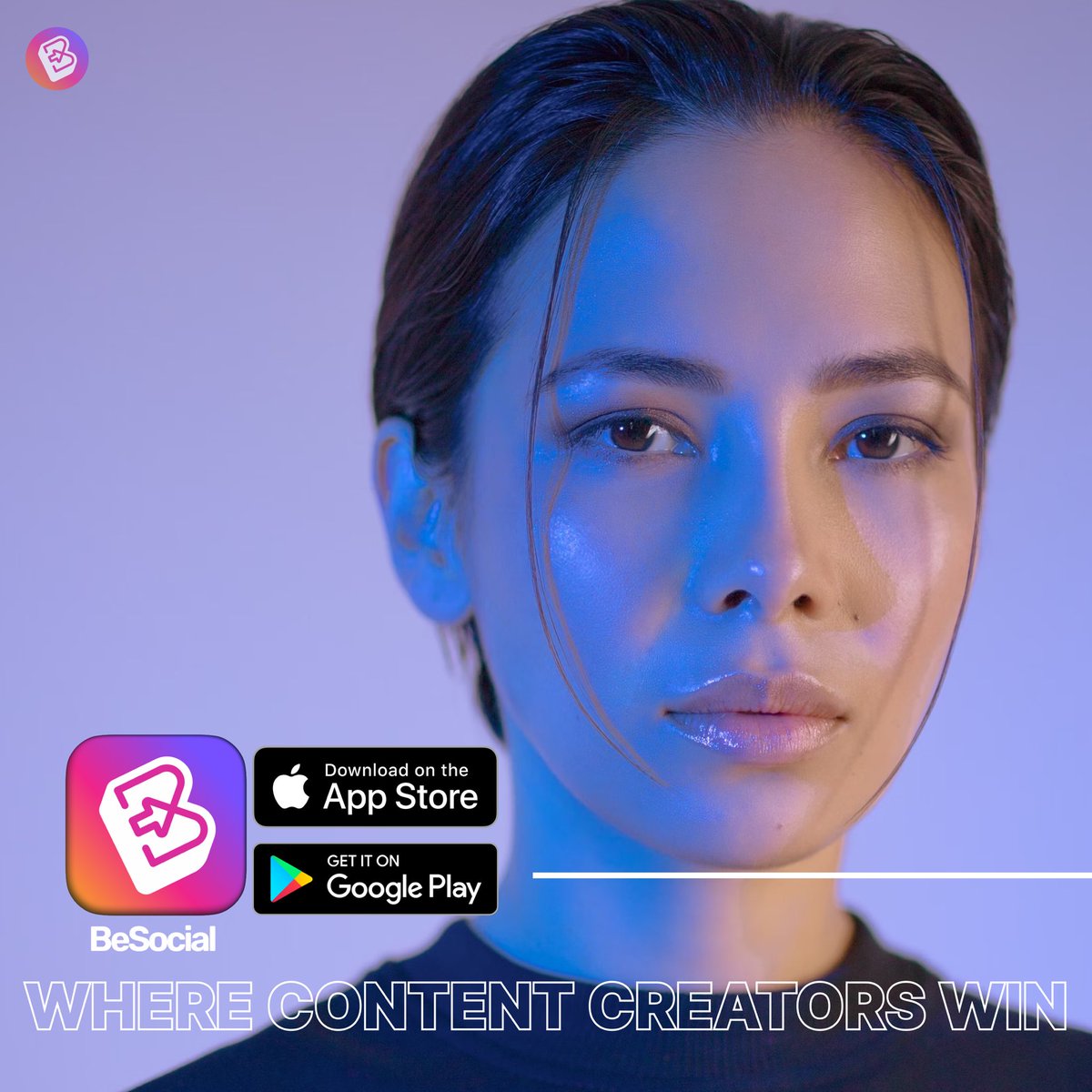 The Social Platform Where Content Creators Win! 💡🎉
BeSocial empowers creators to take control of their content and earnings with unique monetization opportunities. 💸 Own your hashtags to claim your niche

Download the app today and claim your hashtag! 📲 #OwnYourHashtag