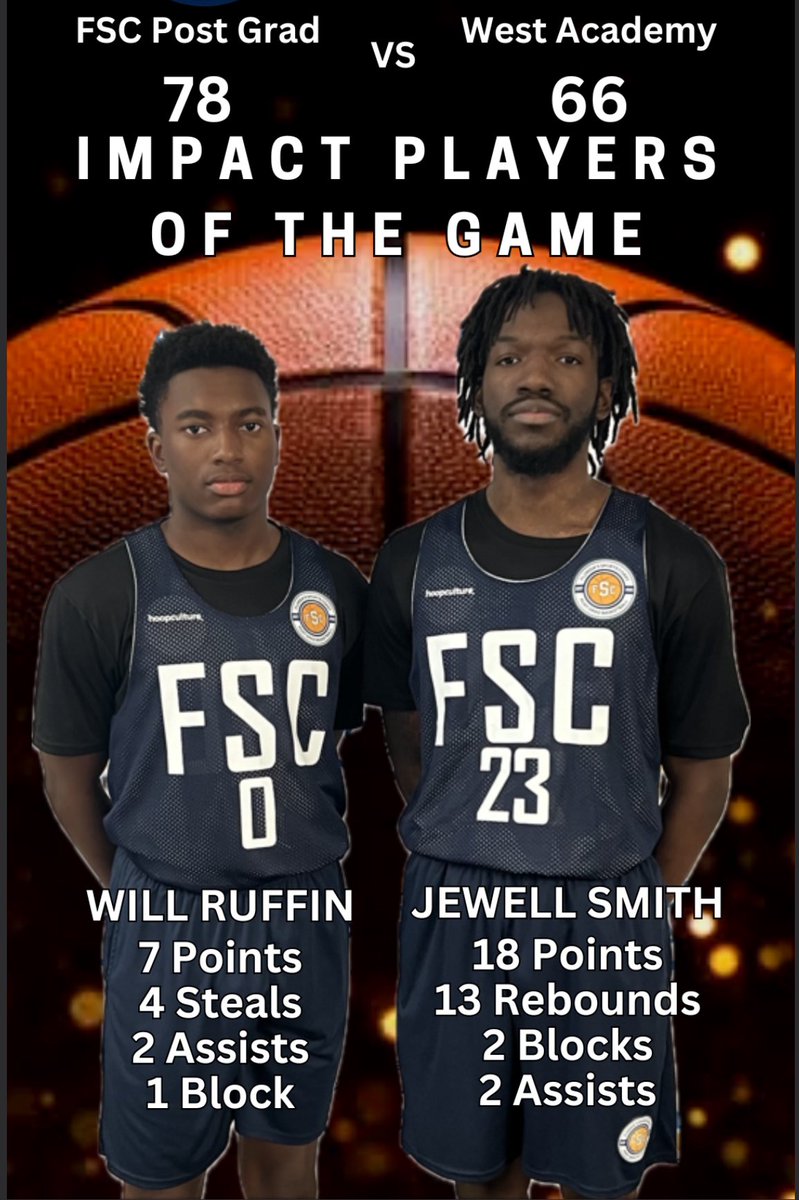 Both Will &amp; Jewell were on instrumental in our win versus West Academy (78-66) this past weekend in the South Georgia Pre-Season Post Grad Bash held in Valdosta, GA.