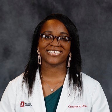 Carol Bradford (@deanbradfordmd) on Twitter photo Kudos to @ohiostatemed M3 Chioma Aneke who was recognized as a 2024 Emerging Leader Institute Scholar by <a href="/AAFPFoundation/">AAFP Foundation</a>! She receives an AAFP family physician mentor, the opportunity to complete a leadership project, scholarship funds and more. Congratulations! Kudos to @ohiostatemed M3 Chioma Aneke who was recognized as a 2024 Emerging Leader Institute Scholar by <a href="/AAFPFoundation/">AAFP Foundation</a>! She receives an AAFP family physician mentor, the opportunity to complete a leadership project, scholarship funds and more. Congratulations!