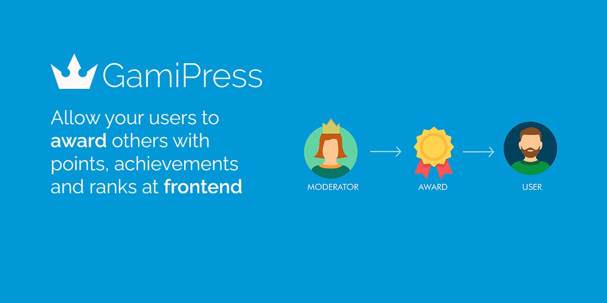 GamiPress's tweet image. #Gamification is about engagement &amp;amp; our Frontend Awards add-on lets your trusted users award others in your #WordPress with:
🛠️Customizable forms to award
👀Restricted by roles 
✅Automatic or manual approval
👌Ability to revoke
More info &amp;amp; live demo:👇
gamipress.com/add-ons/gamipr…