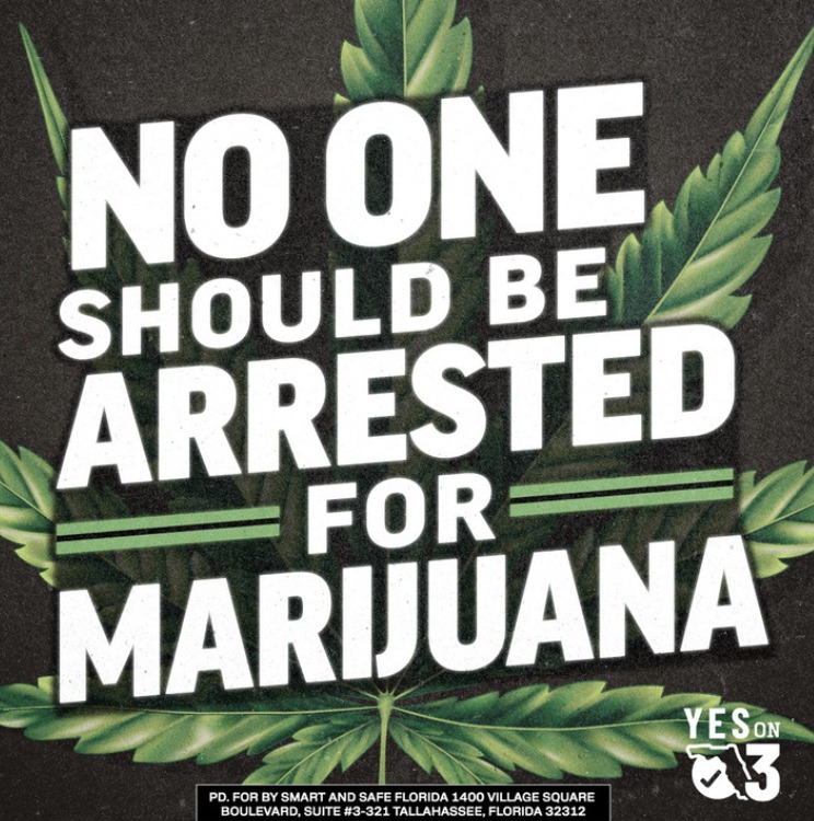 RT/Share if you agree:

𝐍𝐎 𝐨𝐧𝐞 𝐬𝐡𝐨𝐮𝐥𝐝 𝐛𝐞 𝐚𝐫𝐫𝐞𝐬𝐭𝐞𝐝 𝐟𝐨𝐫 𝐚 𝐩𝐥𝐚𝐧𝐭!

Make Florida truly FREE and #VoteYesOn3