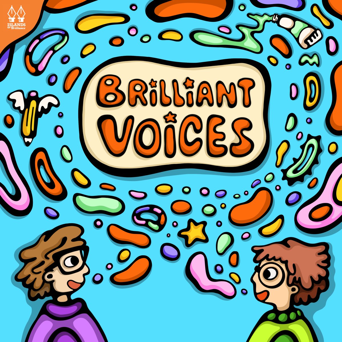 IslandsofBrilliance (@iobmke) on Twitter photo 🎙️ New #BrilliantVoices #Podcast!
Explore neurodiversity & creativity with hosts <a href="/TheWoodzick/">Kitty Woodzick (they/she)</a> & Ruby Wilson!
✨ Enchanted objects 📚 Queer YA lit 🧸 Fast food toys 🌐 Online neurodivergent communities
Guests: <a href="/autienelle/">Lauren Melissa Ellzey (she/her)</a> & Jonathan Alexandratos!
brilliantvoices.podbean.com/e/unveiling-fa… 🎙️ New #BrilliantVoices #Podcast!
Explore neurodiversity & creativity with hosts <a href="/TheWoodzick/">Kitty Woodzick (they/she)</a> & Ruby Wilson!
✨ Enchanted objects 📚 Queer YA lit 🧸 Fast food toys 🌐 Online neurodivergent communities
Guests: <a href="/autienelle/">Lauren Melissa Ellzey (she/her)</a> & Jonathan Alexandratos!
brilliantvoices.podbean.com/e/unveiling-fa…