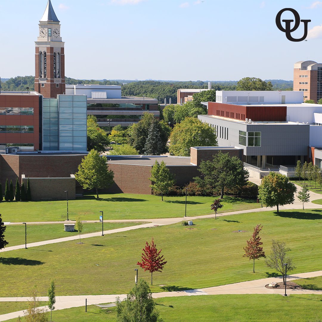 OUAdmissions's tweet photo. Gotta love how you can see the clock tower from almost anywhere on campus. π€©#ThisIsOU #OaklandUniversity #ElliotTower https://t.co/6aoyFhQOCJ