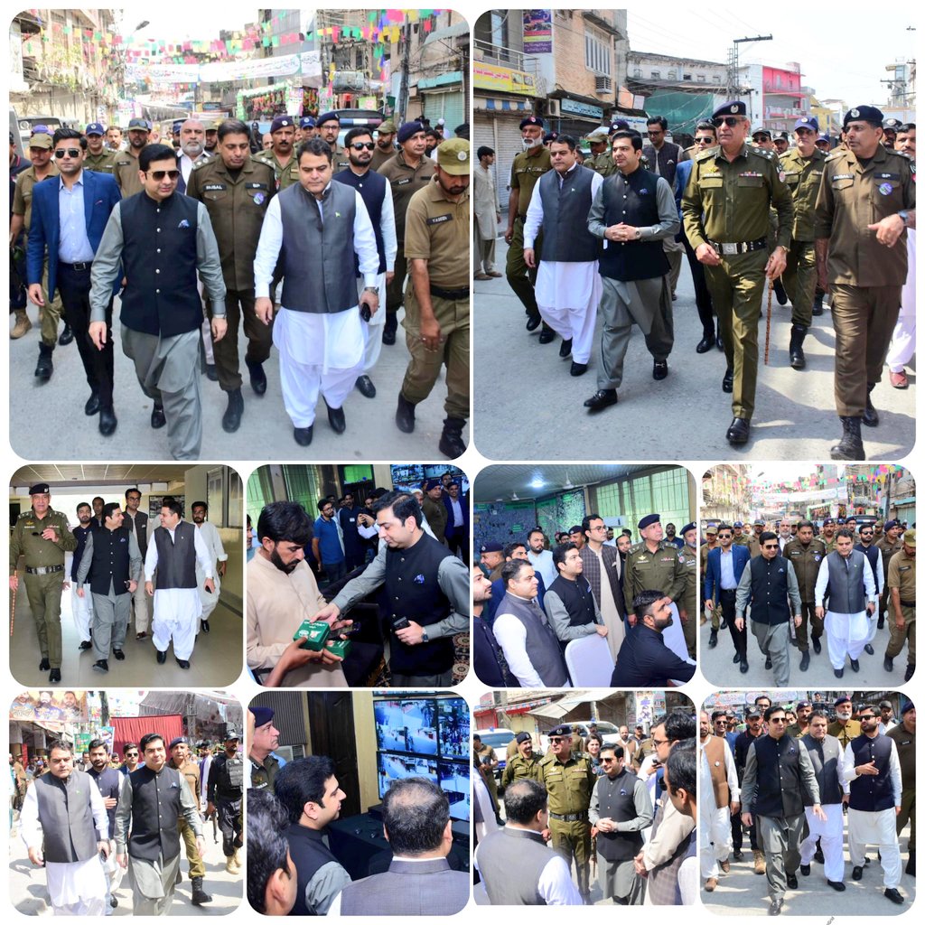 On the instructions of Madam CM <a href="/MaryamNSharif/">Maryam Nawaz Sharif</a> visited Rawalpindi on 12th Rabi-ul-Awal. I toured various areas with the administration, reviewed Milad programs, and visited the Central Monitoring Room at the Commissioner’s Office. I also met with officials and distributed sweets.