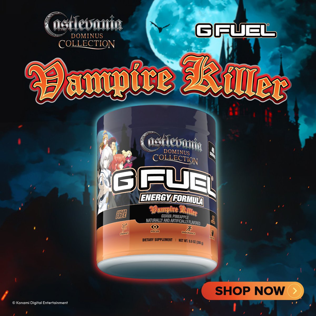 G FUEL® tweet media