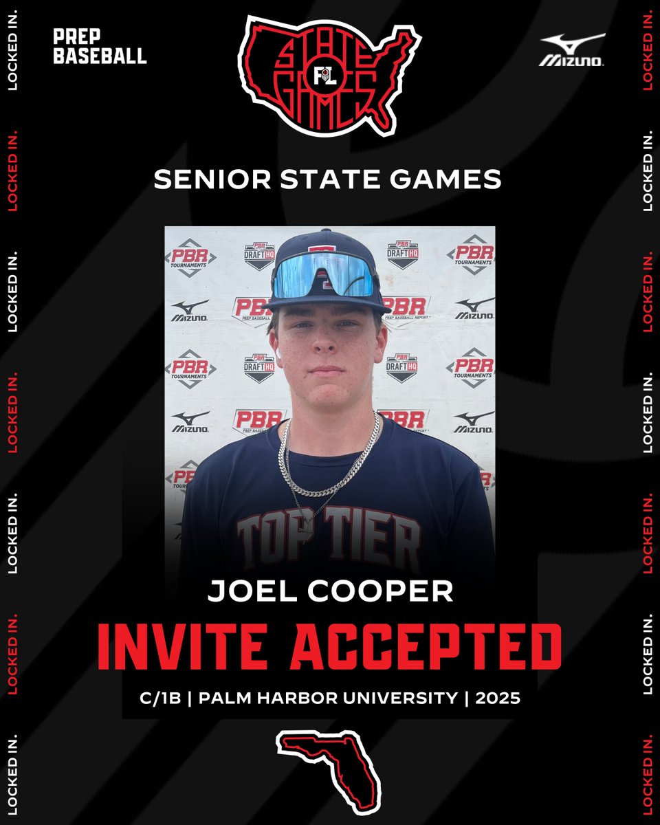 Prep Baseball Florida (@prepbaseballfl) on Twitter photo ππππππ ππππππππ β
'25 C/1B Joel Cooper (Palm Harbor) has accepted his invite to the 2024 Senior State Games.
Request an invite β‘οΈ loom.ly/UROtE-A
<a href="/Joel_Cooper13/">Joel Cooper</a> | <a href="/PHU_Baseball/">PHU Baseball</a> | <a href="/_GoRoos/">The Roos</a> ππππππ ππππππππ β
'25 C/1B Joel Cooper (Palm Harbor) has accepted his invite to the 2024 Senior State Games.
Request an invite β‘οΈ loom.ly/UROtE-A
<a href="/Joel_Cooper13/">Joel Cooper</a> | <a href="/PHU_Baseball/">PHU Baseball</a> | <a href="/_GoRoos/">The Roos</a>