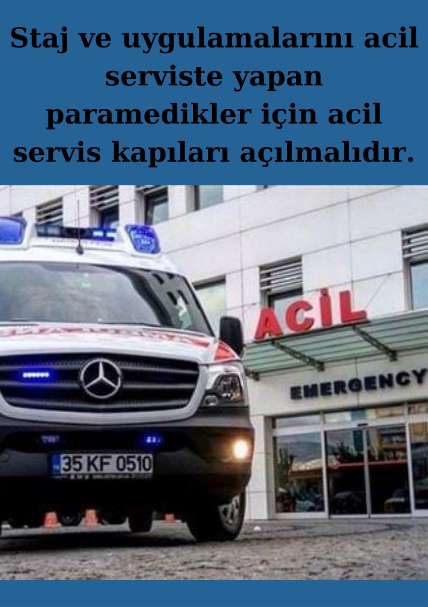 Paramedikler sizden ümitli bakanım <a href="/drmemisoglu/">Prof. Dr. Kemal Memişoğlu</a> 
#paramedikonbinatama