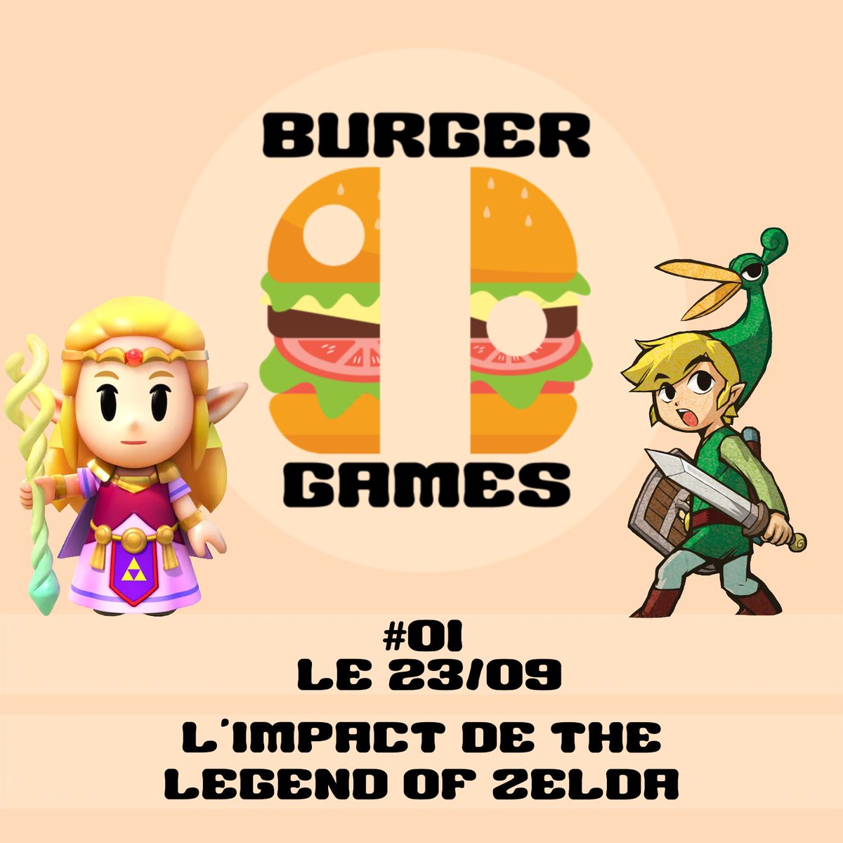 Resto_Geek's tweet photo. Alors vous aviez trouvé ?

On parlera bien de The Legend of Zelda et de son impact dans le monde du jeux vidéo pour notre tout nouveau numéro de #BurgerGames !

Rendez-vous mardi prochain à 21h sur #twitch ! https://t.co/8QWrfkQe6p