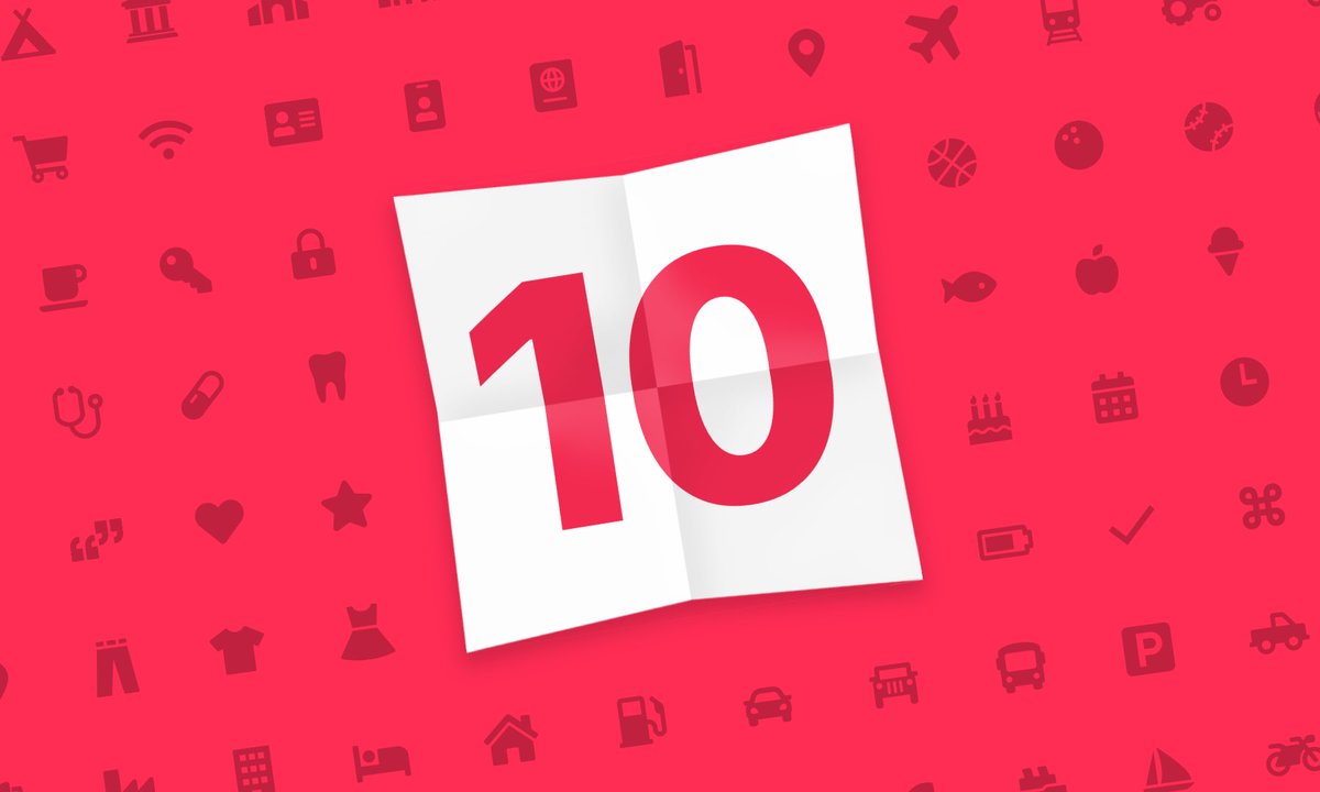 Today is the 10th anniversary of Cheatsheet 1.0! It was released on September 17, 2014, alongside iOS 8.

Learn more about Cheatsheet’s history and see some very old screenshots in this awesome article by <a href="/CraigGrannell/">Craig Grannell</a> from last month: tapsmart.com/features/class…