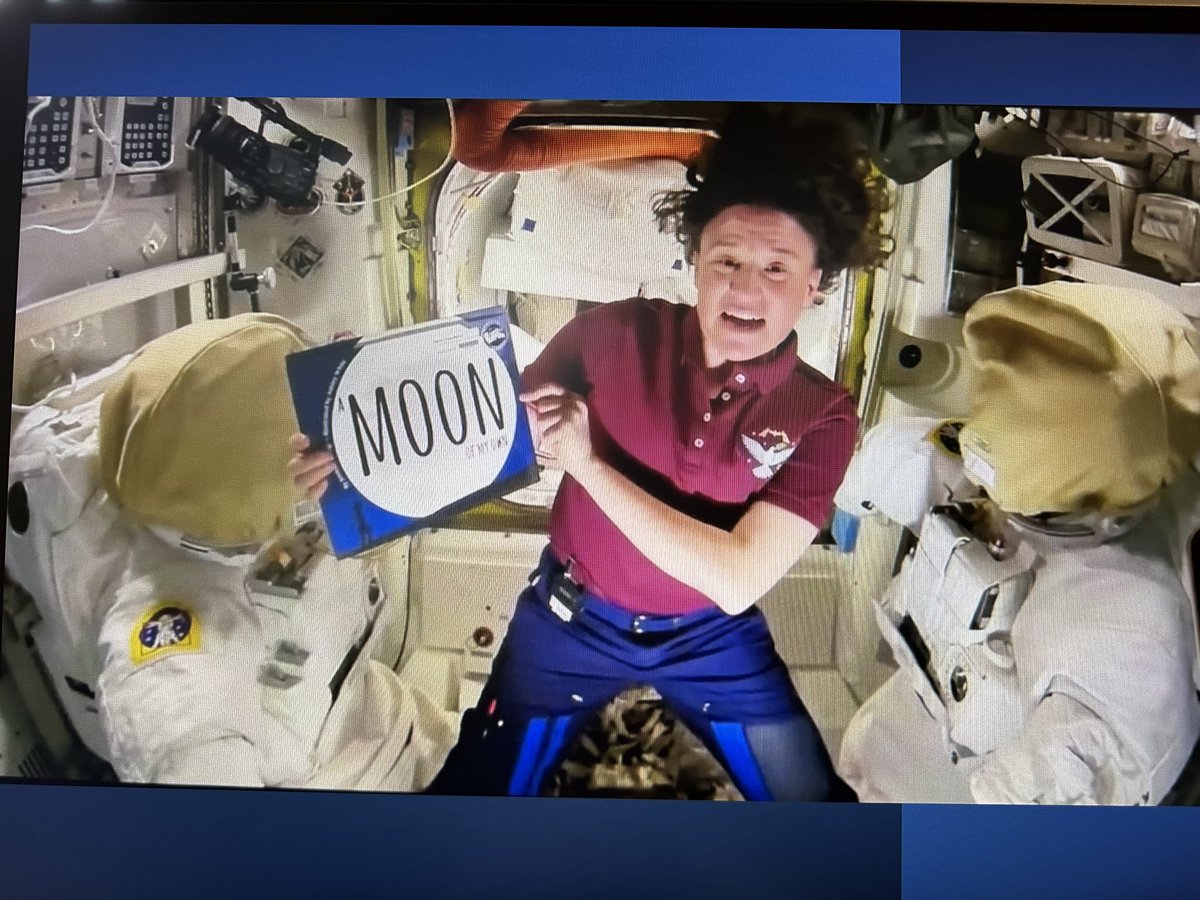 LeighAnsberry's tweet image. We’re talking about the Moon and the Science and Engineering Practices with Chaminade University pre-service teachers today. Go out and look at the Supermoon and the partial lunar eclipse tonight! And check out “A Moon of My Own” and “Next Time You See the Moon.” #KidLit #STEM