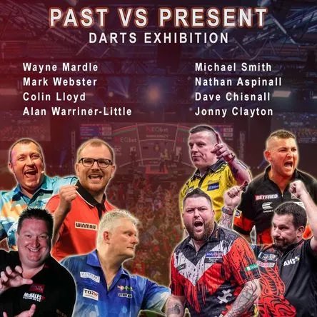 Liverpool Olympia (@lpoololympia) on Twitter photo ๐ฅflash discount!๐ฅ
๐๏ธFor the next 24hours, you can bag ยฃ10 off stalls tickets for this weeks Past vs Present Darts Exhibition, featuring <a href="/Michael180Smith/">Michael Smith</a> <a href="/NathanAspi/">Nathan Aspinall</a> <a href="/ChizzyChisnall/">Dave Chisnall</a> <a href="/JonnyClay9/">Jonny Clayton</a> and more!
๐ฐUse code Darts180 on the link below
๐ shorturl.at/0S429 ๐ฅflash discount!๐ฅ
๐๏ธFor the next 24hours, you can bag ยฃ10 off stalls tickets for this weeks Past vs Present Darts Exhibition, featuring <a href="/Michael180Smith/">Michael Smith</a> <a href="/NathanAspi/">Nathan Aspinall</a> <a href="/ChizzyChisnall/">Dave Chisnall</a> <a href="/JonnyClay9/">Jonny Clayton</a> and more!
๐ฐUse code Darts180 on the link below
๐ shorturl.at/0S429