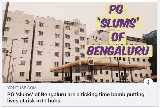 Citizens' Agenda for Bengaluru (@bengaluruagenda) on Twitter photo 1/n Many Kuwaits waiting to happen?
Video: youtu.be/89gtMCrAOKg
Infamous #PGSLUMS of Bengaluru
*Illegal layouts: narrow streets, no amenities
*Illegal bldgs: Setback & FAR Violations, fire safety issues, no light or air, congested, unliveable
<a href="/CMofKarnataka/">CM of Karnataka</a>
#BrandBengaluru 1/n Many Kuwaits waiting to happen?
Video: youtu.be/89gtMCrAOKg
Infamous #PGSLUMS of Bengaluru
*Illegal layouts: narrow streets, no amenities
*Illegal bldgs: Setback & FAR Violations, fire safety issues, no light or air, congested, unliveable
<a href="/CMofKarnataka/">CM of Karnataka</a>
#BrandBengaluru