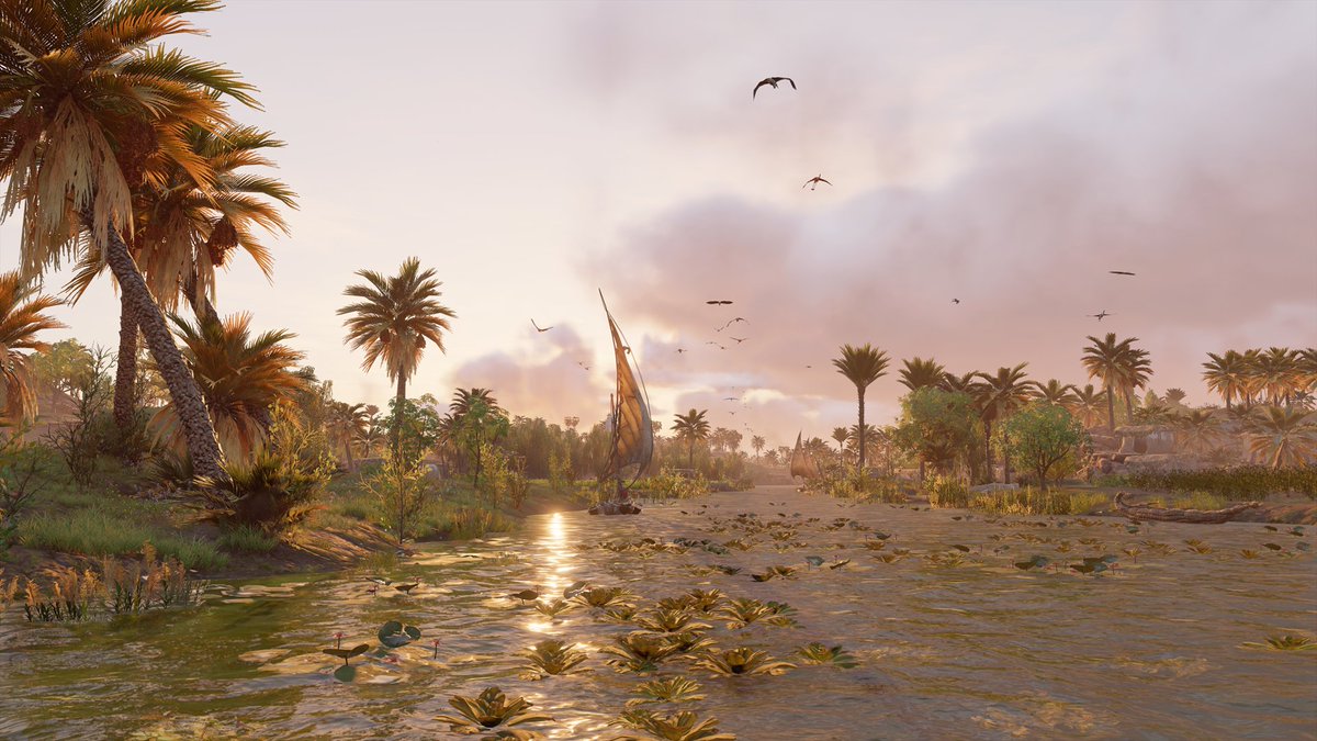 I'm in absolute awe and love with that game💕

I have loved ancient Egypt since I was 10/11 years old. Today, I am 38, and I studied Egyptology for (unfortunately only) one year. Seeing images like this in this game really brings tears to my eyes🥲
So beautiful💕

#AssassinsCreed