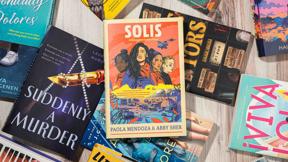 Enter for your chance to win a stack of amazing stories from Penguin Teen for your shelf to celebrate Latine &amp; Hispanic Heritage Month. Including reads from <a href="/renmunozbooks/">Lauren Muñoz 🕵🏻‍♀️</a>, <a href="/ellaceron/">Ella Cerón</a>, and more! 📚

To enter: sites.prh.com/lhhm-pt-sweeps