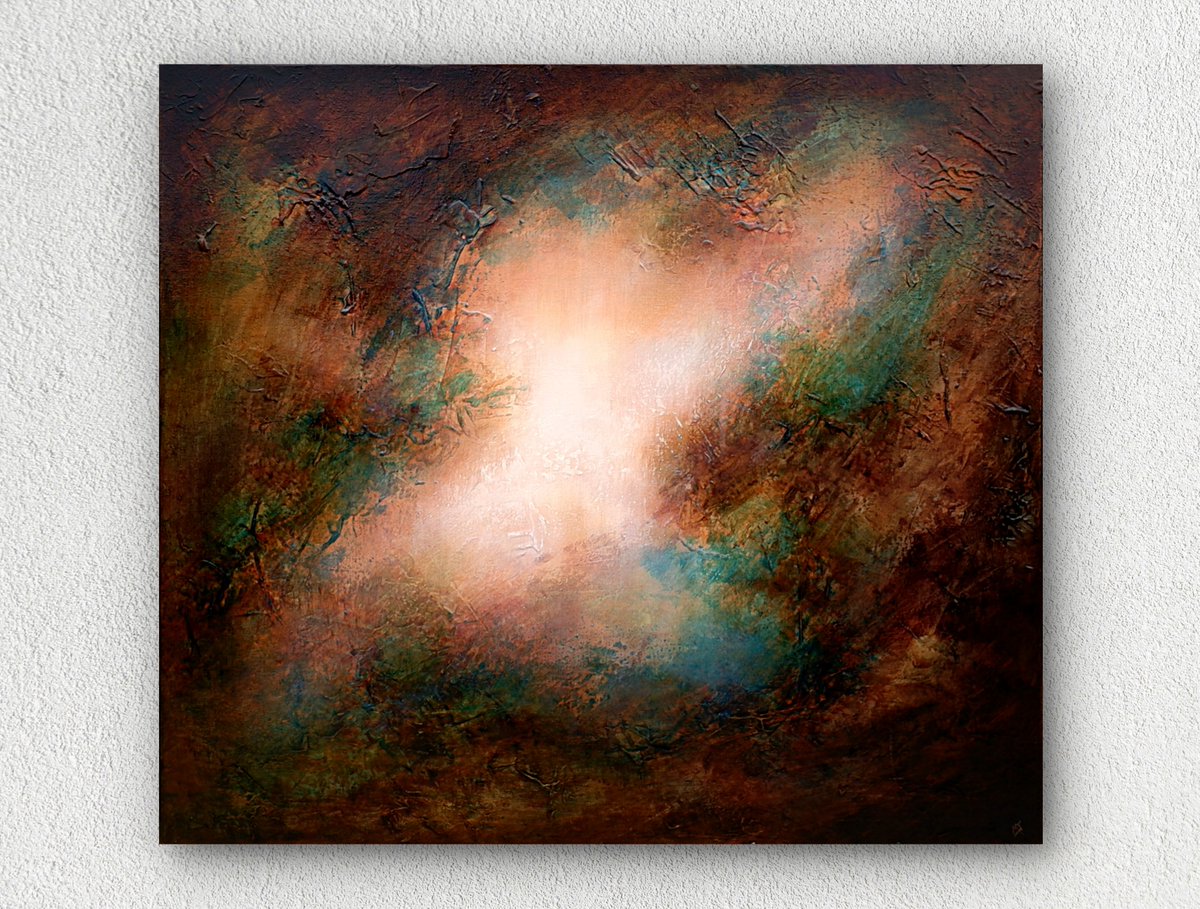JohalMiles's tweet image. 'The Light Within'
Abstract oil on canvas, original.
70x80cm.
milesjohalcreative.com