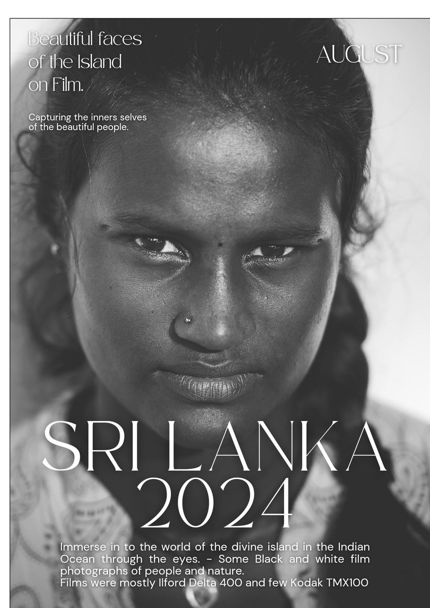 Sri Lanka - August 2024
Sri Lanka is about to see the biggest political change in the last 100 years...I saw battered, tired, fed-up but hopeful faces.. Hopeful and eager to see a better #SriLanka.

#portraits #visitsrilanka  #ilfordfilm #bestchange #ourlanka #nppsrilanka #NPP