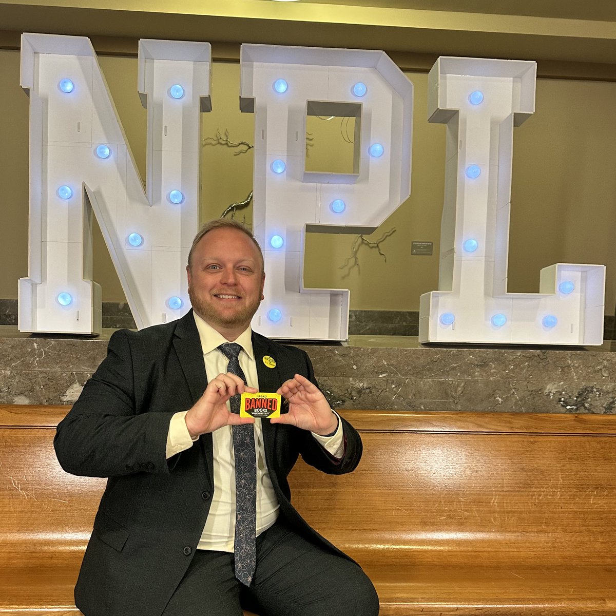 Bradford4D13's tweet image. Shoutout to @NowatNPL for National Library Card Sign-Up Month! 

Get your library card today &amp;amp; unlock endless resources, books, &amp;amp; events for the whole community. Support your local library—the key to a world of knowledge! 

#LibraryCardSignUpMonth #SupportLocalLibraries