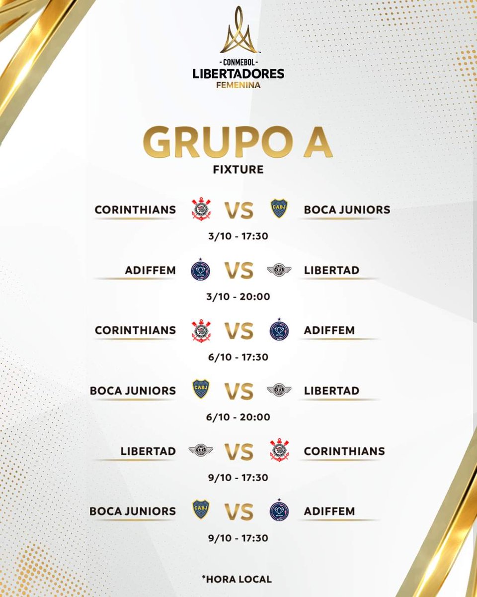 Que Paraguay🇵🇾 albergue a la maxima competición del futbol femenino sudamericano. Es un gran avance para nuestro deporte, espero que las autoridades tomen con la debida seriedad que se merece este certamén. Nuestras representantes deben sentirse respaldadas por sus seguidores.