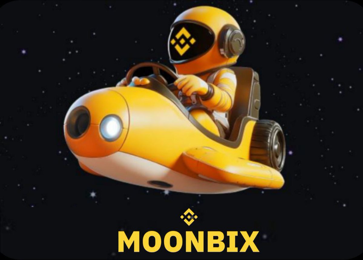 انضم إلى رحلة Moonbix! احصل على 1,000 عملة كلاعبٍ جديد وتابع أحدث التوزيعات المجانية المُثيرة والمُكافآت الخاصّة من Binance (بينانس)! $coin
t.me/Binance_Moonbi… 
$ton   $sol