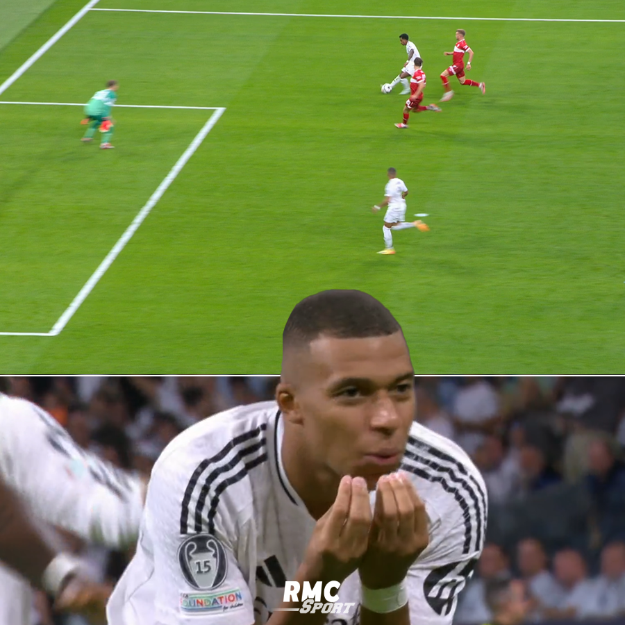 RODRYGO MET MBAPPE SUR UN PLATEAU !🔥⚪

Il aurait pu y aller seul, mais non, le Brésilien offre le premier but en Ligue des Champions de Mbappé sous le maillot du Real Madrid ! 💫 🇫🇷