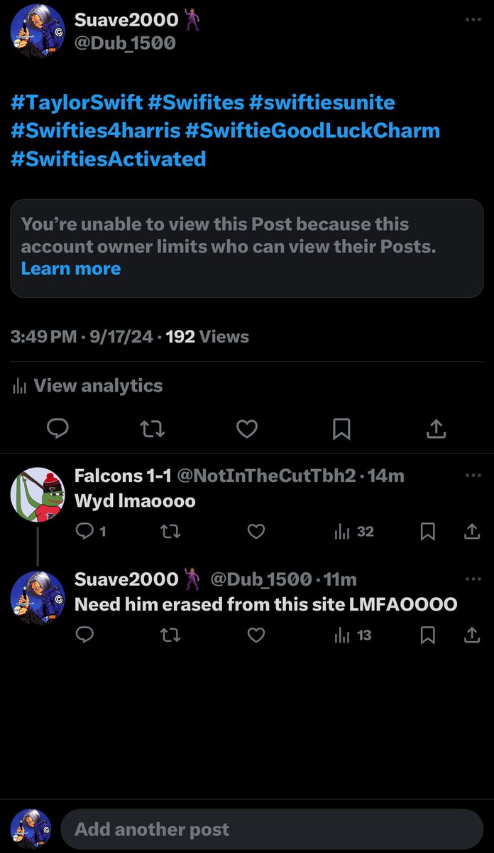 Dub_1500's tweet image. #BossCallWasMade #DontFuckWitSwiftyGang #TayTayDaDon