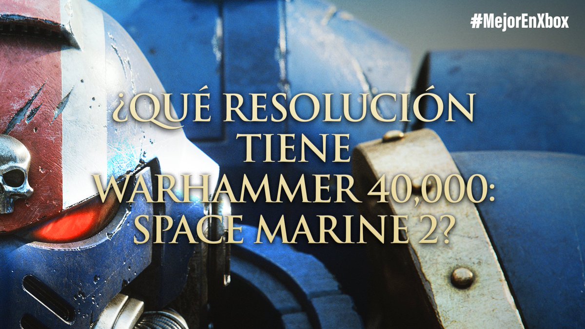 XBOXChile's tweet photo. ¡CÓDIGOS DE WARHAMMER 40K Space Marine 2!

Para poder participar solo tienes que seguir estos pasos👇

• Contestar en los comentarios las preguntas de las imágenes
• Mandar por mensaje directo capturas de pantalla de tus respuestas correctas

Los primeros en cumplir correctamente con todo se ganarán un código de Warhammer 40K Space Marine 2 para Xbox.

Consulta TyC: https://t.co/n2SDeDysvx