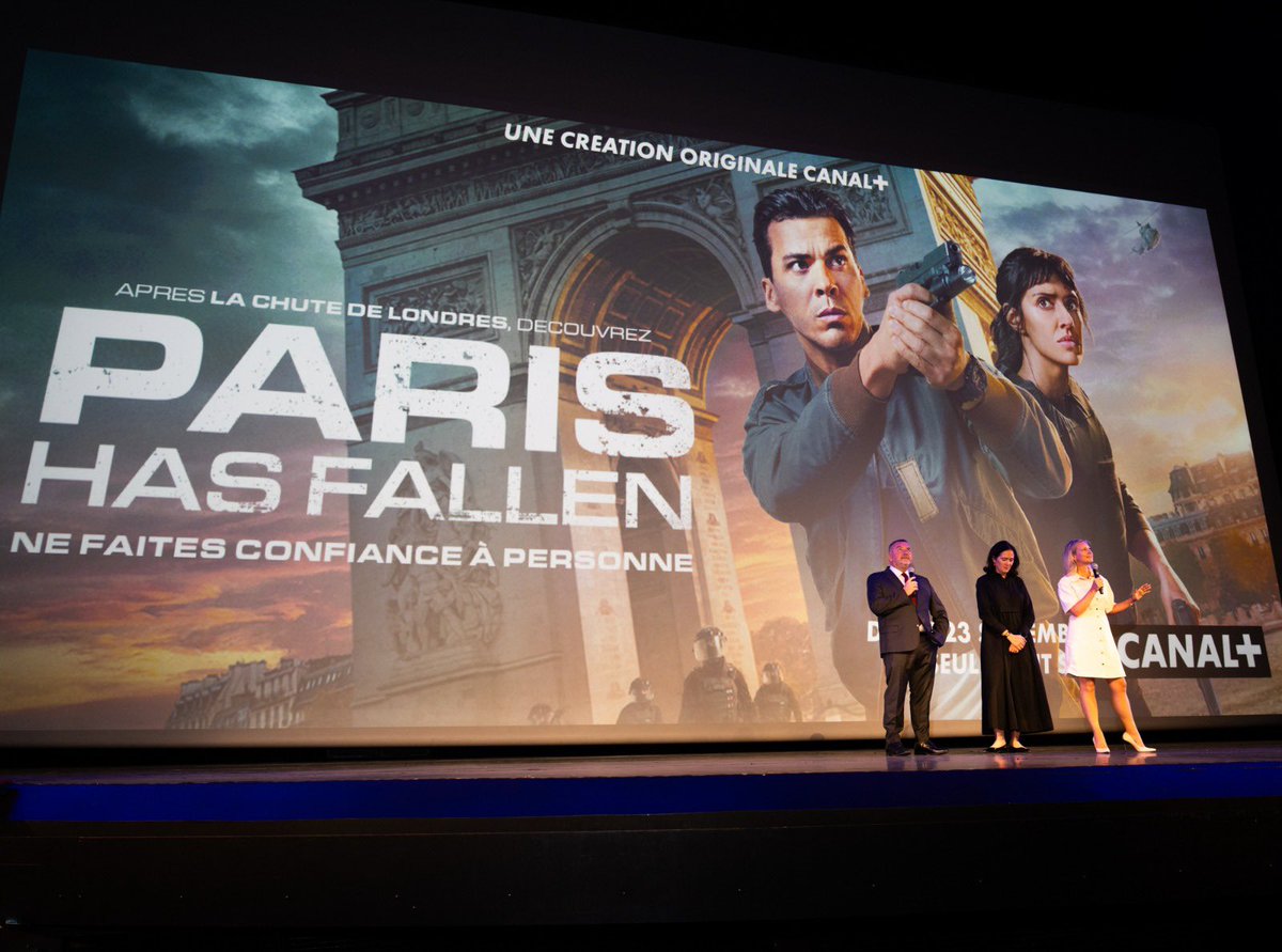 Anna Marsh (@annamarshsc) on Twitter photo PARIS HAS FALLEN, adapted by <a href="/UrbanMythFilms/">Urban Myth Films</a> from the HAS FALLEN franchise, premiered last night at <a href="/LeGrandRex/">Le Grand Rex</a>! 🎬 So thrilled to be part of bringing this epic show to life with <a href="/canalplus/">CANAL+</a> Création Originale & the support of Canal+ International. Available on C+France on 23/09. PARIS HAS FALLEN, adapted by <a href="/UrbanMythFilms/">Urban Myth Films</a> from the HAS FALLEN franchise, premiered last night at <a href="/LeGrandRex/">Le Grand Rex</a>! 🎬 So thrilled to be part of bringing this epic show to life with <a href="/canalplus/">CANAL+</a> Création Originale & the support of Canal+ International. Available on C+France on 23/09.