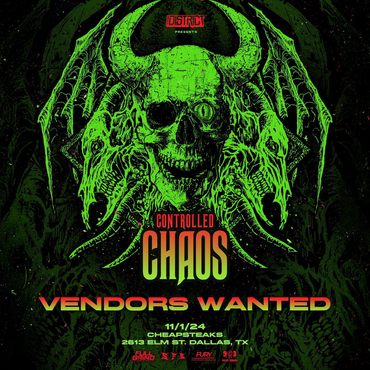 CONTROLLED CHAOS IS COMING UP SOON😈😈

GRAB YOUR TIX NOW IN OUR BIO ⚠️⚠️⚠️

<a href="/Gladez/">GLADEZ</a> <a href="/REALEZTMUSIC/">REALEZT</a>
