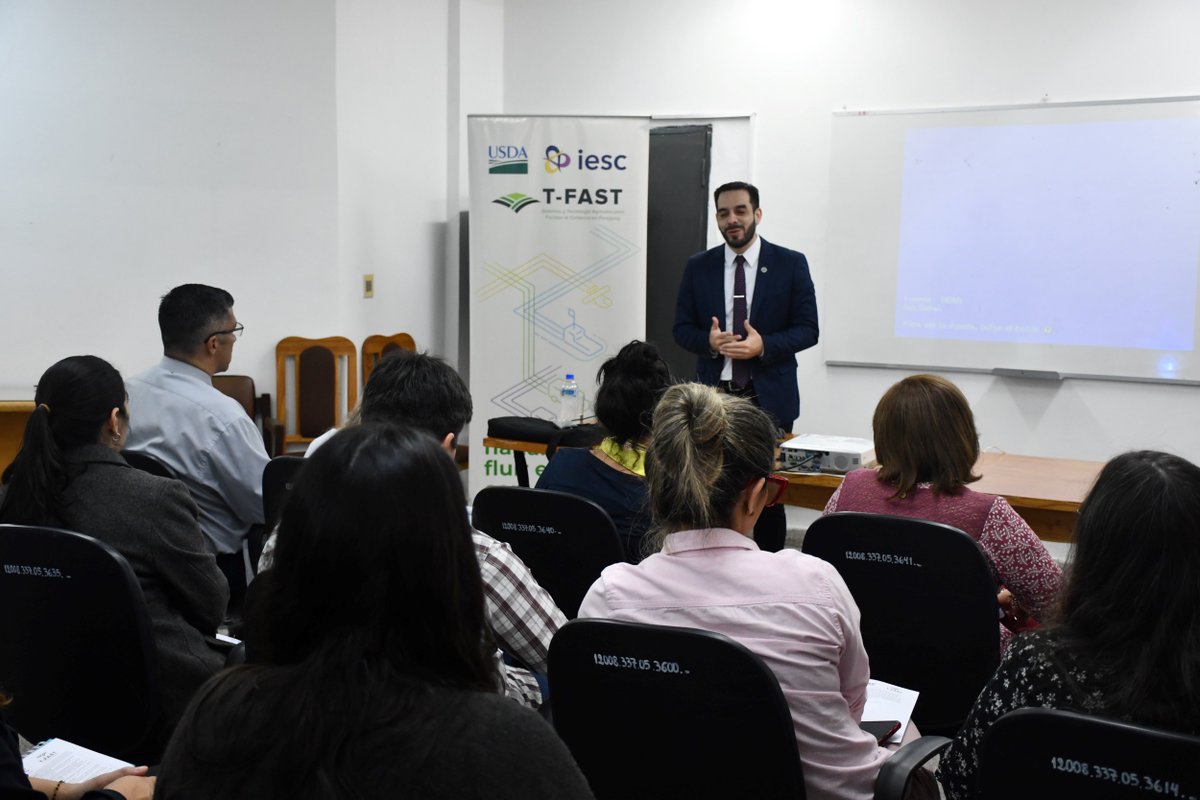 Proyecto T-FAST tweet media