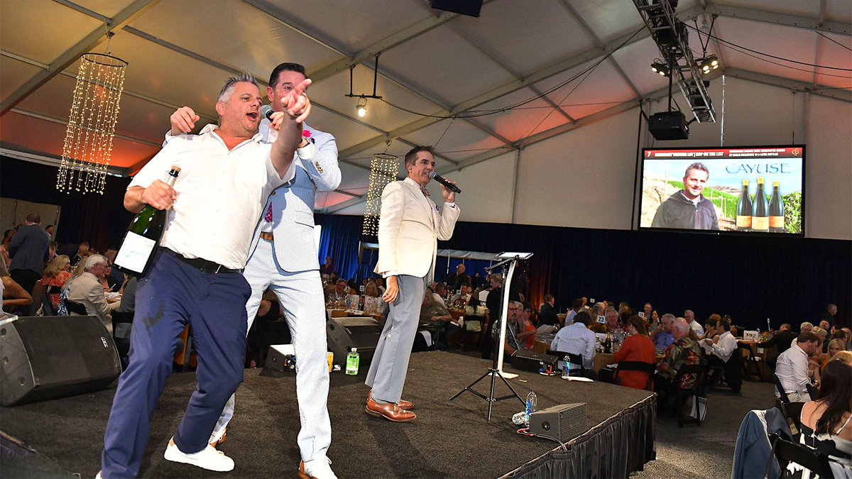 zinmaker's tweet image. Auction of Washington Wines Raises $4.25 Million for Kids’ Healthcare and Wine Research dlvr.it/TDM7w6