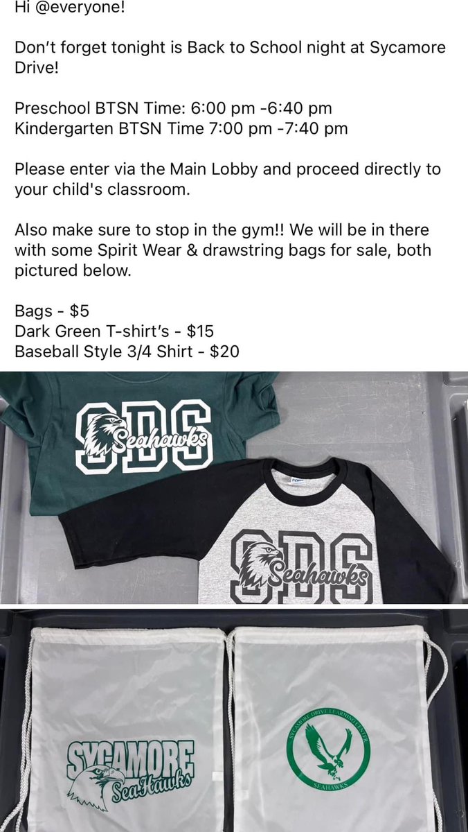 SDS PTO tweet media