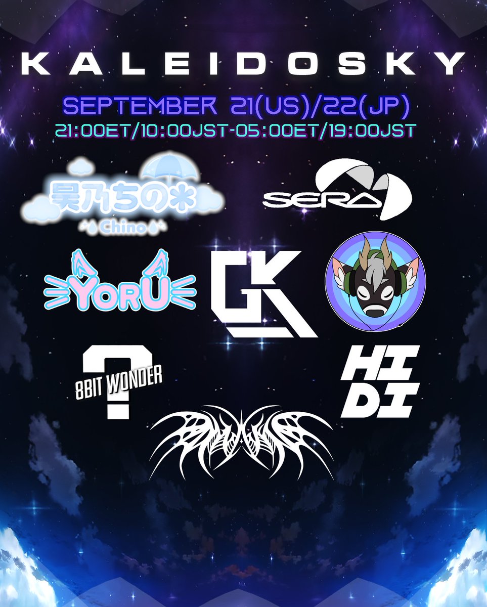 Ru 🐰🔜 FWA (@rutransverse) on Twitter photo #Kaleidosky has some huge names and surprises this week! Join <a href="/grave_keepr/">gravekeepr.bsky.social</a> <a href="/Kalethedeer/">Kale @ AC DJ 12:30am Fri</a> <a href="/SeraAkai/">Sera Akai/赤井世良</a> @Sorano_023 <a href="/yoru019/">よる_yoru</a> Ring System <a href="/queenhidari/">Hidi</a> Abbadon and <a href="/The8Bitw0nder/">8-Bit w0nder</a> for a journey through music.
Join Ru or the Group here: vrc.group/BEAT.5507 #Kaleidosky has some huge names and surprises this week! Join <a href="/grave_keepr/">gravekeepr.bsky.social</a> <a href="/Kalethedeer/">Kale @ AC DJ 12:30am Fri</a> <a href="/SeraAkai/">Sera Akai/赤井世良</a> @Sorano_023 <a href="/yoru019/">よる_yoru</a> Ring System <a href="/queenhidari/">Hidi</a> Abbadon and <a href="/The8Bitw0nder/">8-Bit w0nder</a> for a journey through music.
Join Ru or the Group here: vrc.group/BEAT.5507