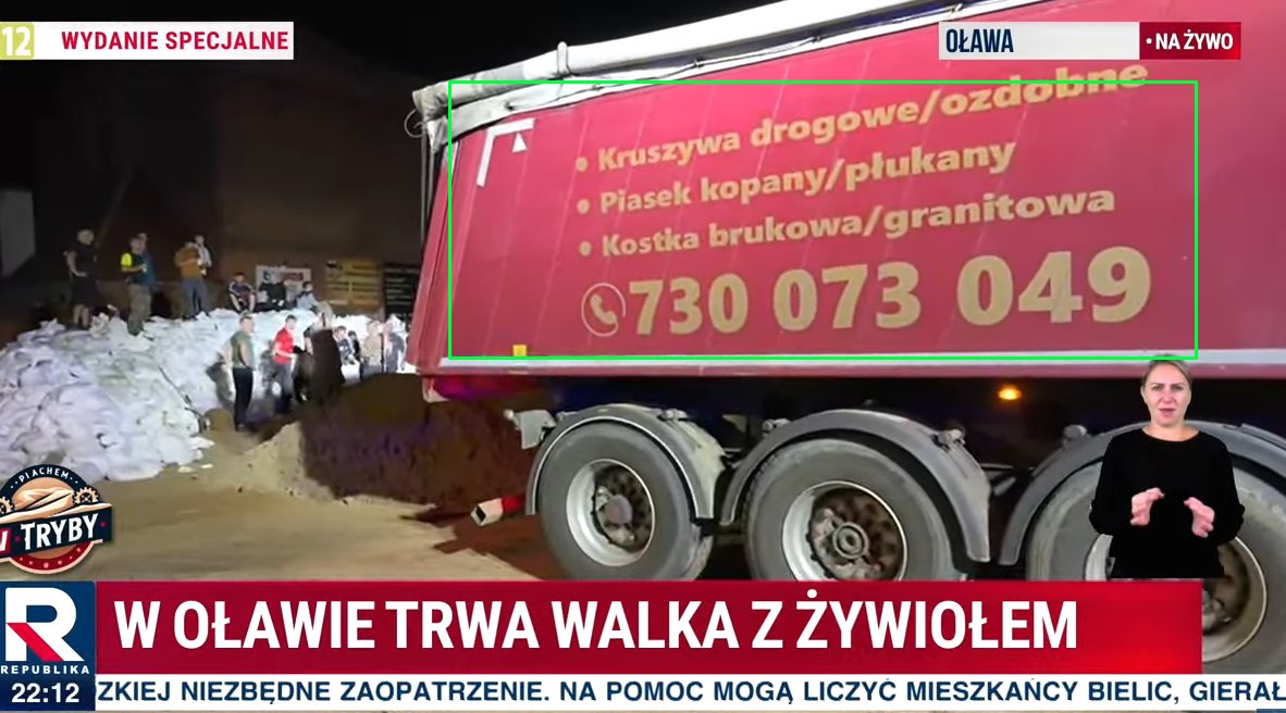 tamdolicha's tweet photo. i to jest dobra reklama #oława #olawa https://t.co/H9egWJuGUu