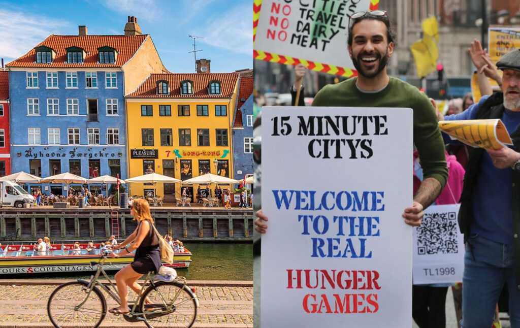 In Canada <a href="/FrontierCentre/">Frontier Centre</a> argues:
Proponents also claim 15-minute cities would save energy and reduce greenhouse gases and other pollutants. But let’s be honest: people aren’t going to give up their cars or stop going to Costco.
Which we strongly disagree with