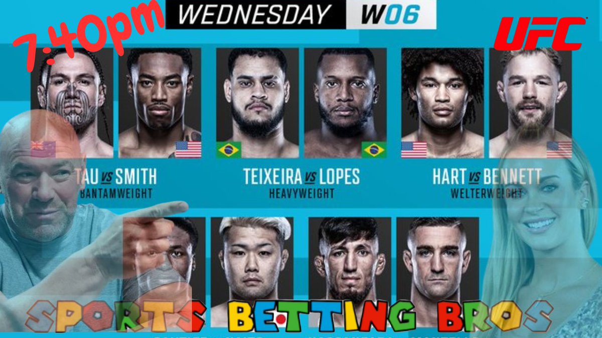 MikeyMoneyWins's tweet photo. Dana White Contender Series Live Stream
7:40pm Tonight
Join us as we go for another MONSTER Tuesday...board sweep last week - can we do it again?
#MMATwitter #gamblingx #DWCS6 #DWCS #sportsmoney https://t.co/hBYfvELmMc