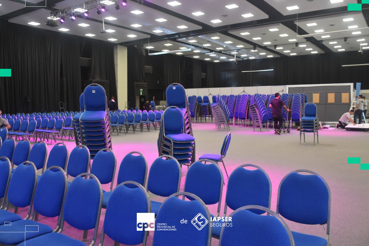 Nuestros espacios se están preparando para recibir el Congreso Trirregional CREA, un evento clave para el sector agropecuario en el que se brindarán herramientas fundamentales para fomentar la innovación y el desarrollo sostenible en la producción.
#CPC #Eventos #Paraná