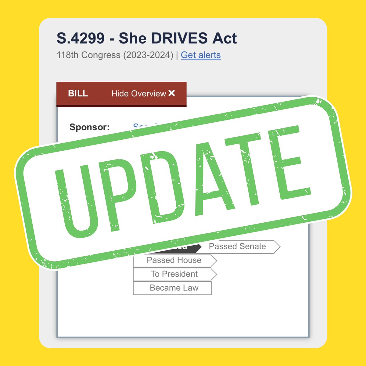 Drive Action Fund tweet media