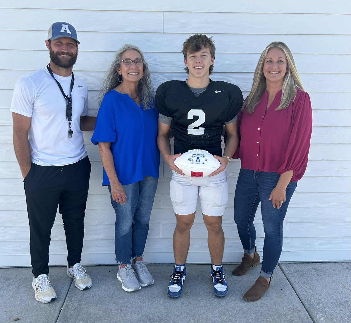 🏈Congratulations to DREW PUCCIO: Week 4 “ALFA INSURANCE PLAYER OF THE WEEK” sponsored by agent Chantz Bennett.