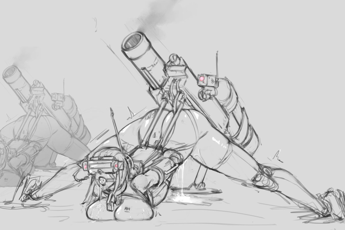 Artillery Combatdoll in firing position
silly doodle, but i wanted to see if i could