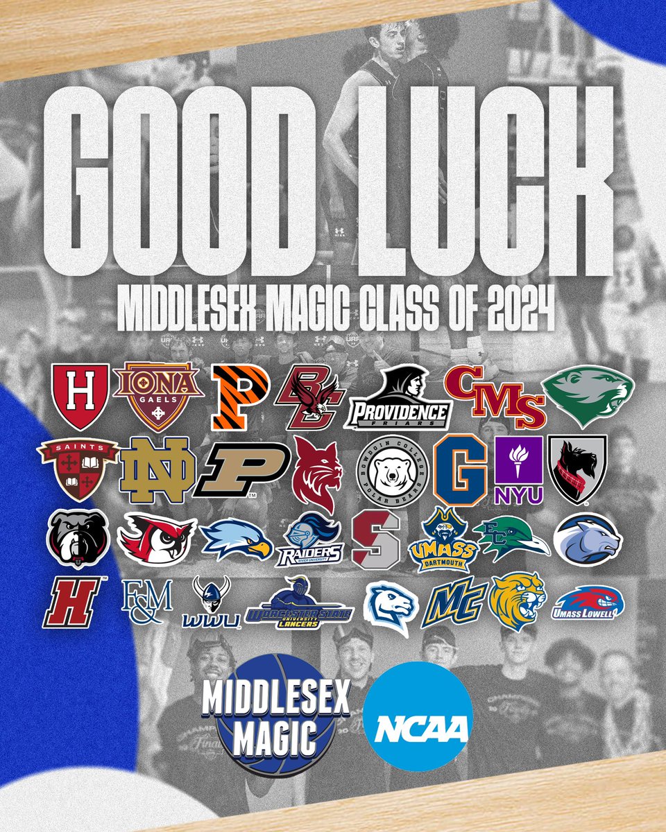 Middlesex Magic tweet media