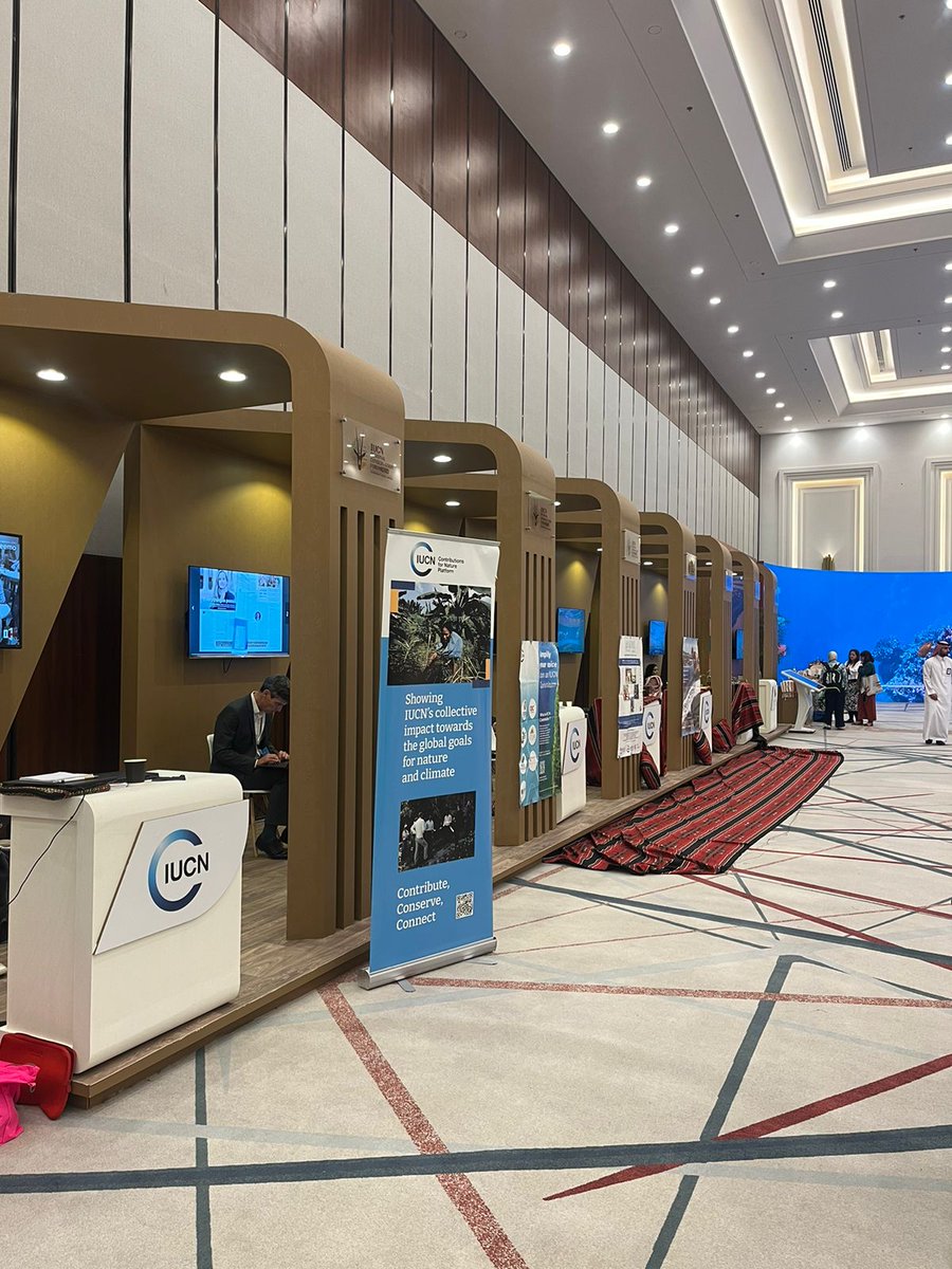 زيارة لأعضاء نادي علوم البيئة بكلية العلوم لمنتدى الإقليمي العاشر للاتحاد الدولي لصون الطبيعة لدول غرب آسيا في العاصمة الرياض.

#صون_الطبيعة_2024
#كليه_العلوم