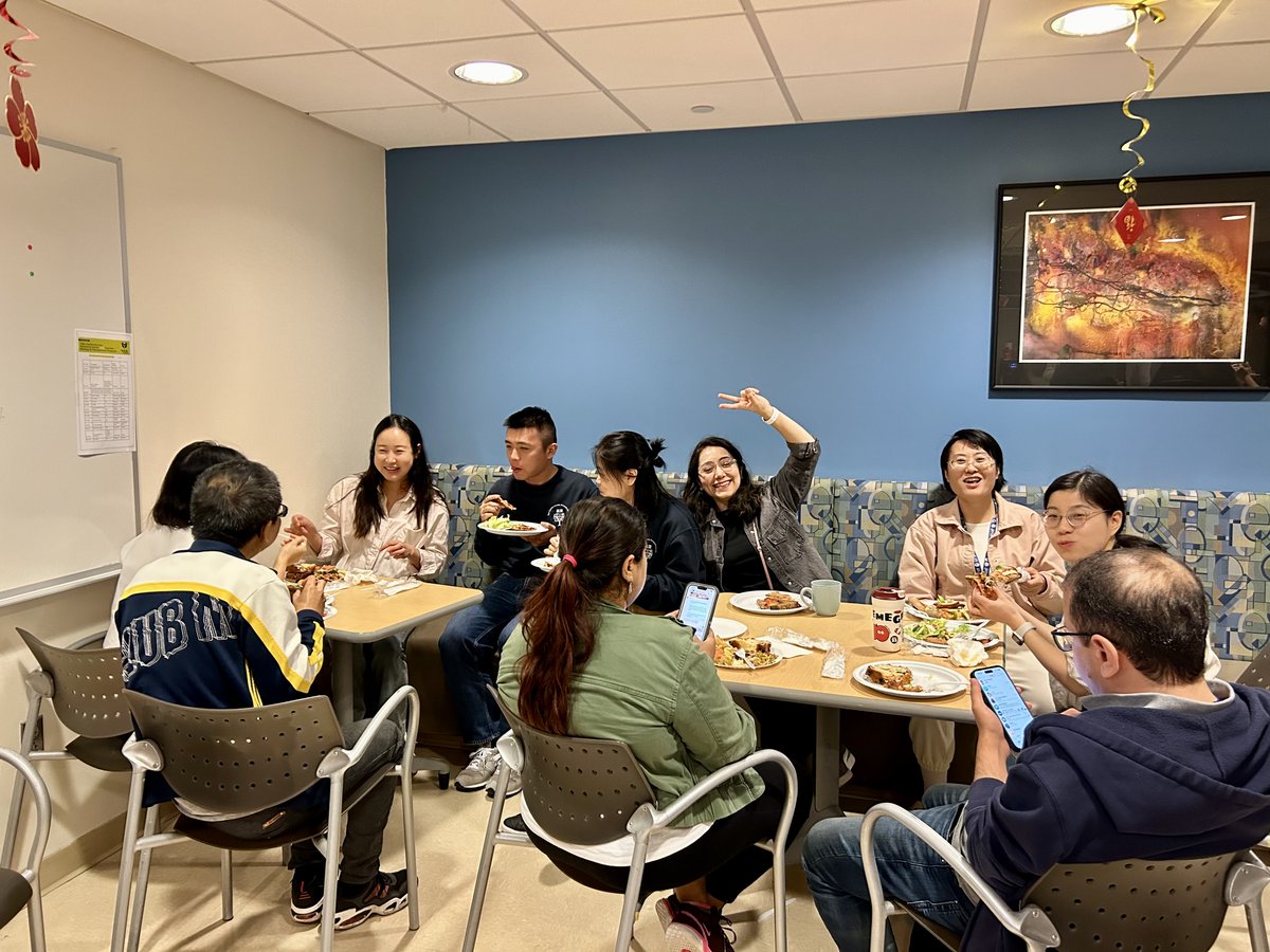YaleCVRC's tweet image. Celebrating our amazing @YaleCVRC Postdocs with a National Postdoc Appreciation Week Luncheon
