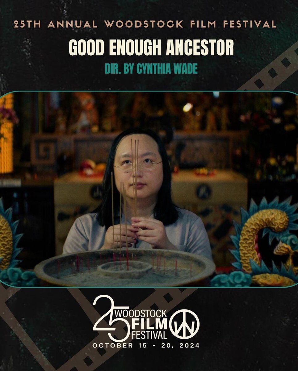 Cynthia Wade made a short film called GOOD ENOUGH ANCESTOR about the fragility of democracy as expressed by visionary genius Audrey Tang. It premieres this fall at festivals including  Woodstock (10/19) and Crested Butte (9/20) among others announcing soon! #audreytang #democracy