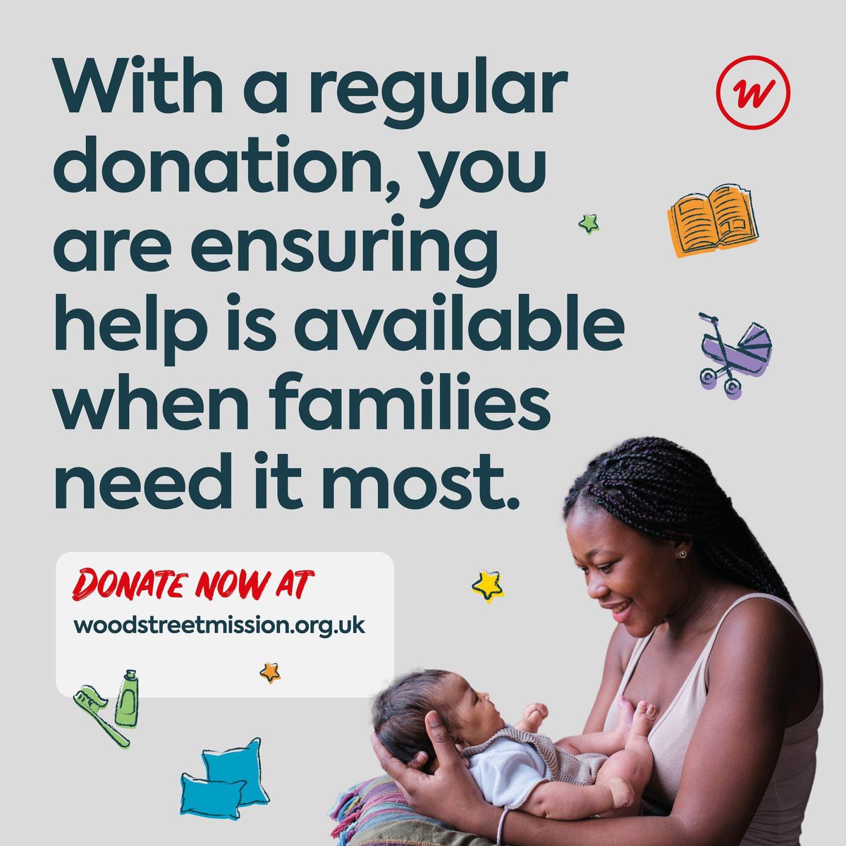 Your support enables us to make a difference to the lives of thousands of local children every year. If you’d like to know more, please visit our website - woodstreetmission.org.uk where you'll also find details about items we need and how to make a donation #ThankYou
