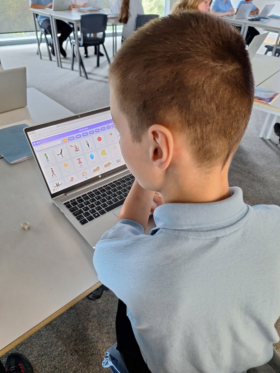 GarnockPrimary's tweet image. We had great fun taking part in @EducationScot &apos;Codalong&apos; today, using Scratch. We created a ghost catching game &amp;amp; now we want to create our own games @CodeClub #CodeClubScotland @EducationScot #coding #Scratch #STEM