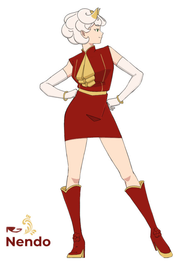 Que genial es poder ver mi proyecto hecho para el curso de Diseño de Personajes, aplicada dentro de un producto/evento #CEROAWARDSART