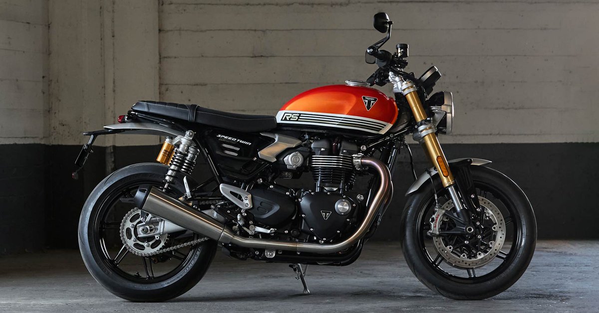 First Look: The 2025 Triumph Speed Twin 1200 and Speed Twin 1200 RS: One of our favorite modern classics has just received a major update for 2025. Triumph has refreshed its popular Speed Twin 1200—but the news that has us giddy… bikeexif.com/2025-triumph-s… qr.net/5zyj